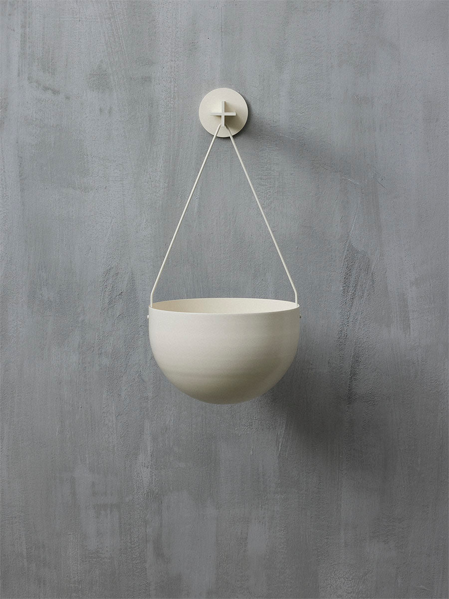 Plus Planter Type A Bone - GOUX Studio New York