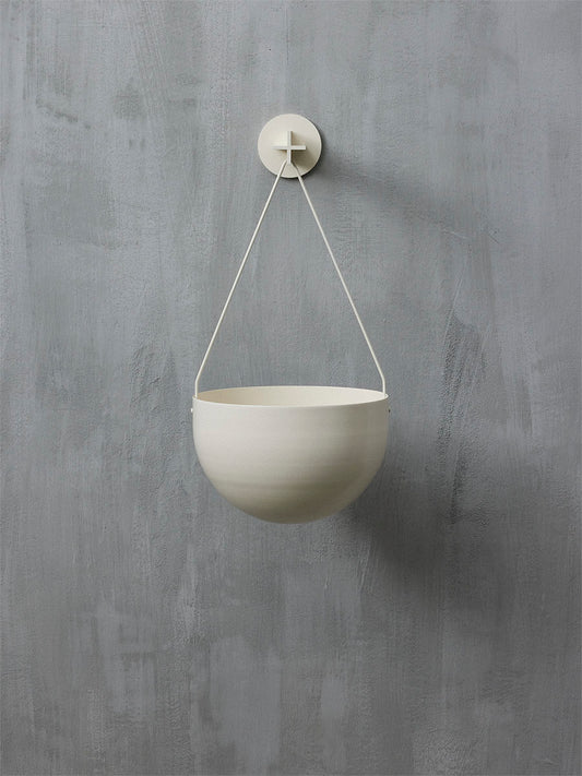 Plus Planter Type A Bone - GOUX Studio New York