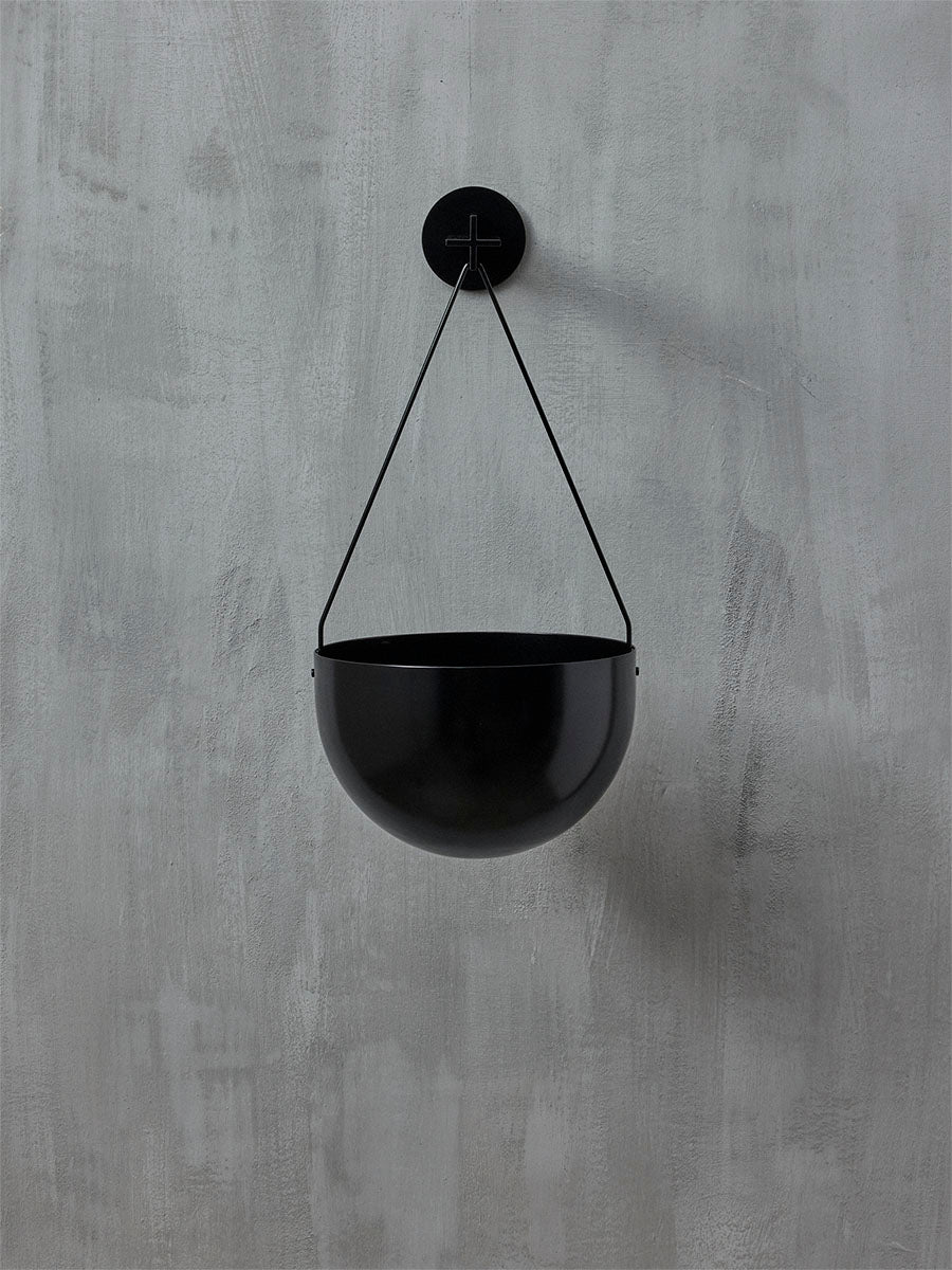 Plus Planter Type A Graphite - GOUX Studio New York