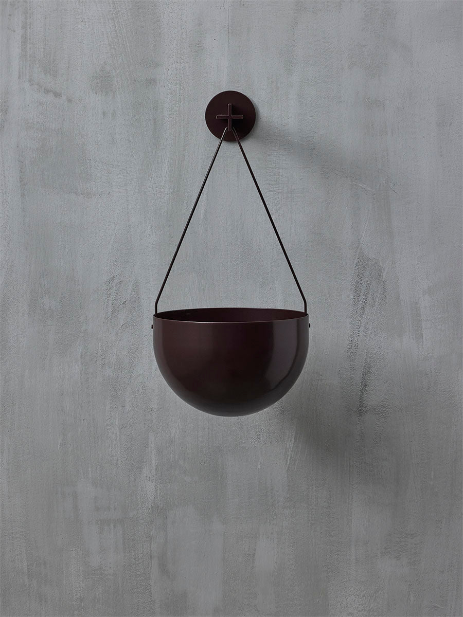 Plus Planter Type A Oxblood - GOUX Studio New York