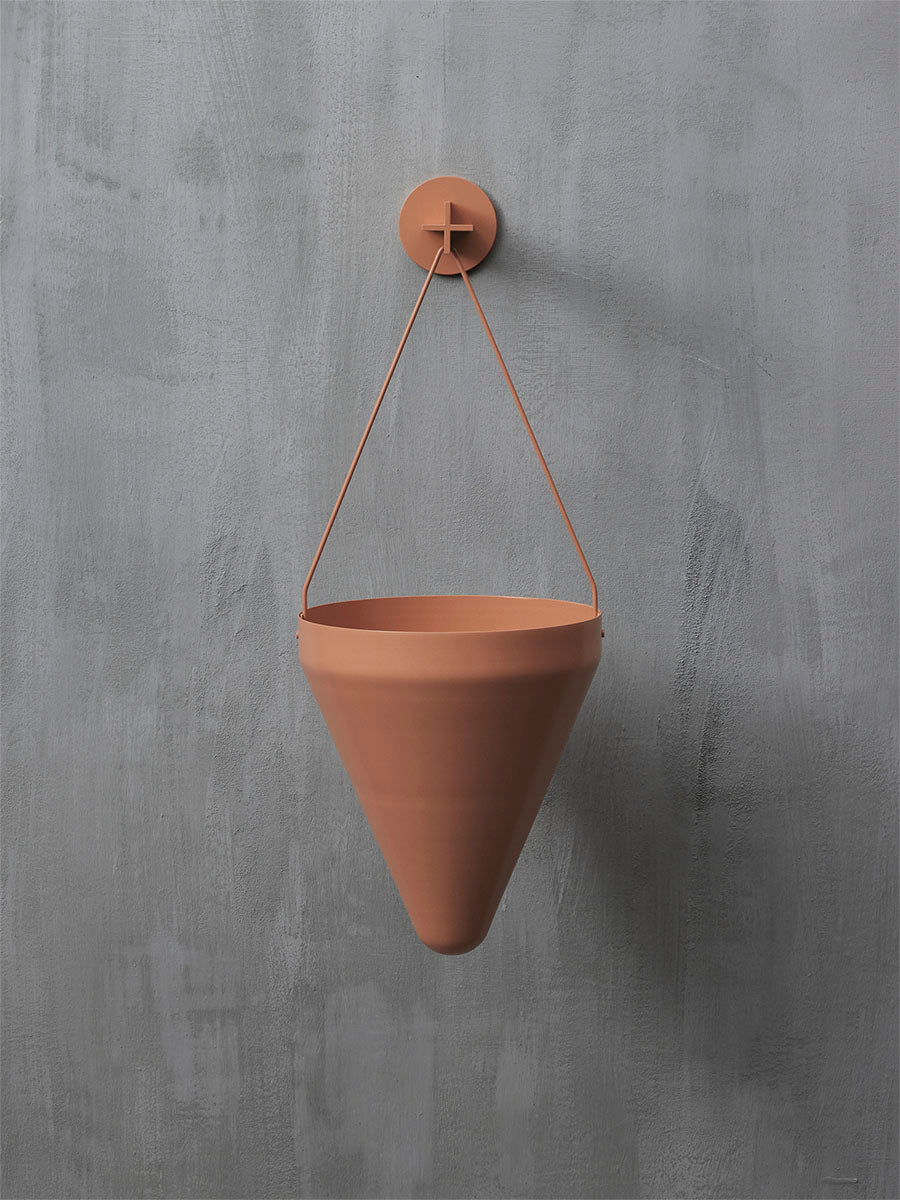 Plus Planter Type B Clay - GOUX Studio New York