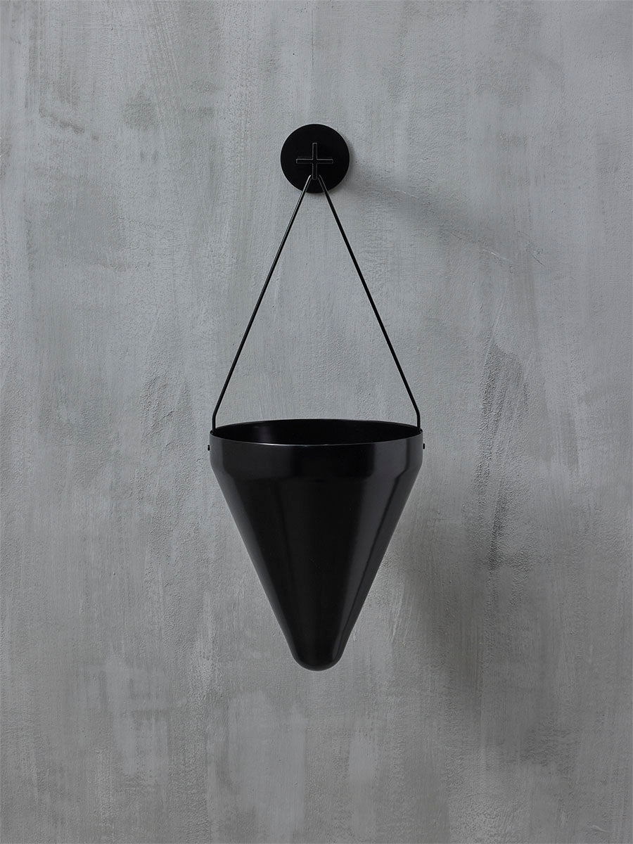 Plus Planter Type B Graphite - GOUX Studio New York