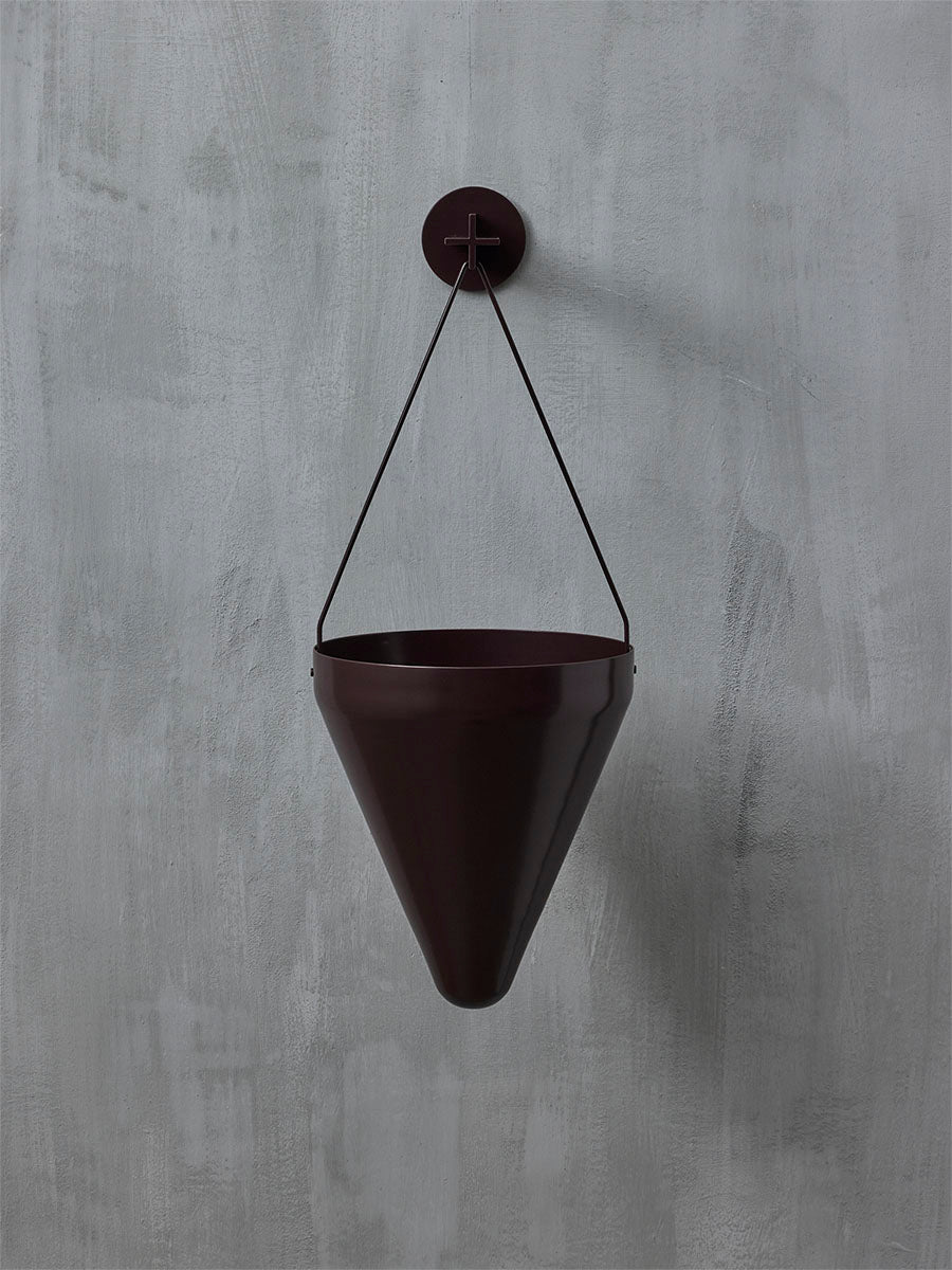 Plus Planter Type B Oxblood - GOUX Studio New York