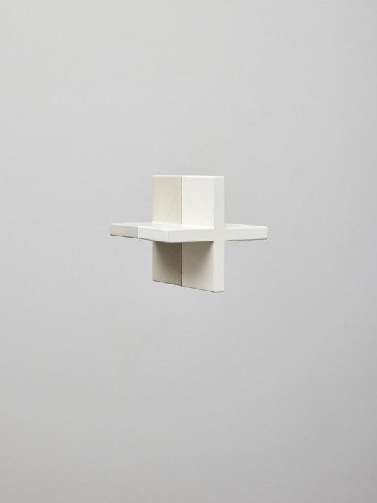 Plus Mirror Bone - GOUX Studio New York