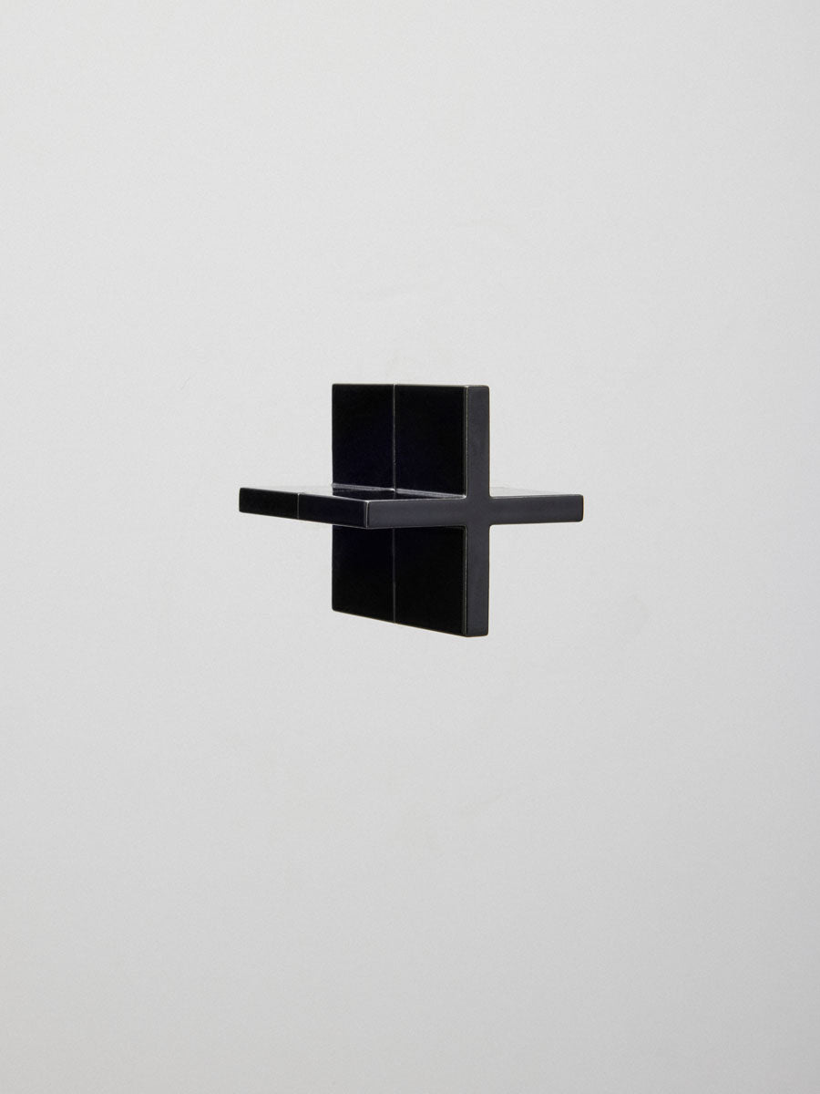 Plus Mirror Graphite - GOUX Studio New York